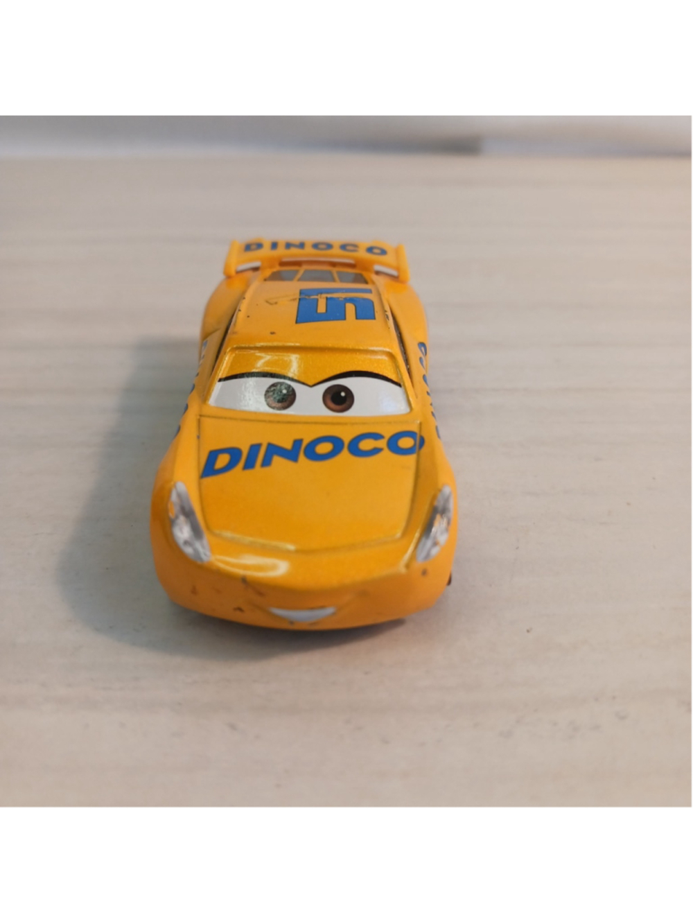 Disney Pixar Movie Cars 3 Diecast Dinoco 51 Cruz Ramirez DXV71 - Picture 2 of 6